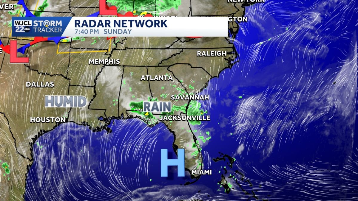 First Full Weekend of Summer Brings Heat and Humidity to Georgia