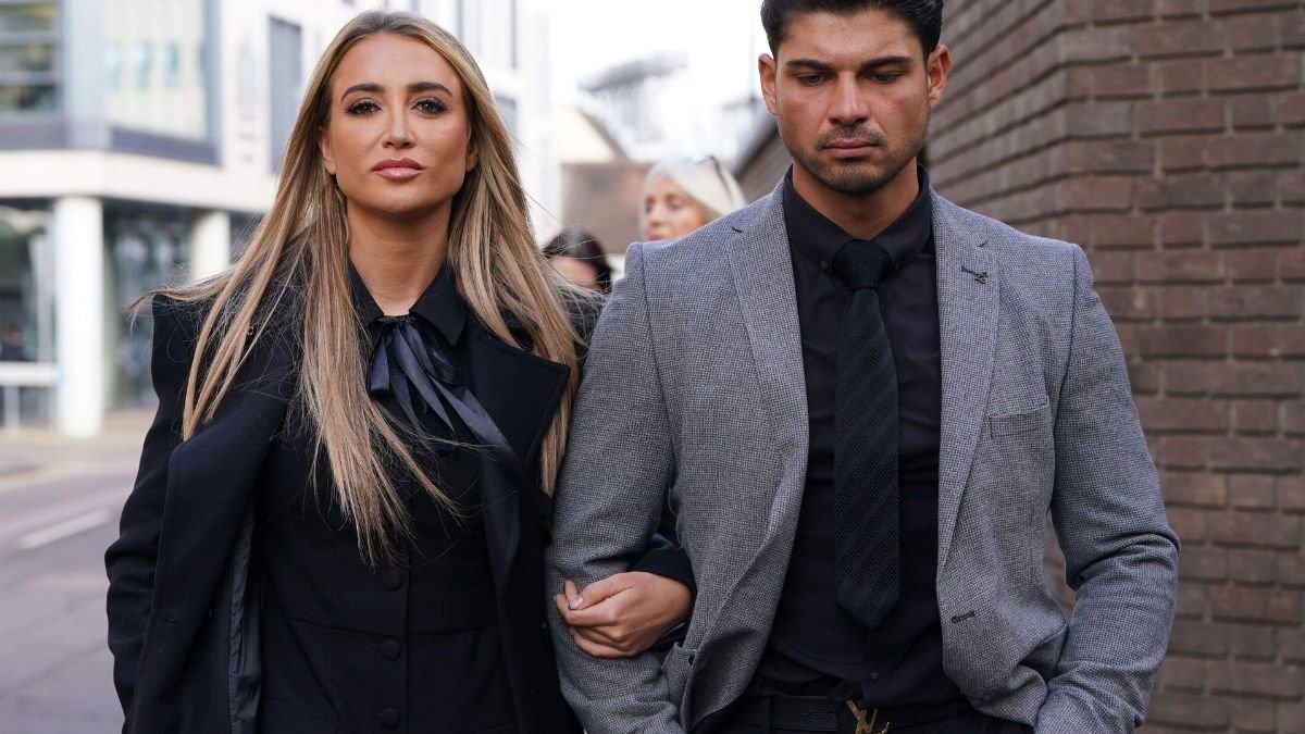 Georgia Harrison Says ‘Vile Manosphere’ Is the Bigger Criminal as Stephen Bear Is Convicted Again