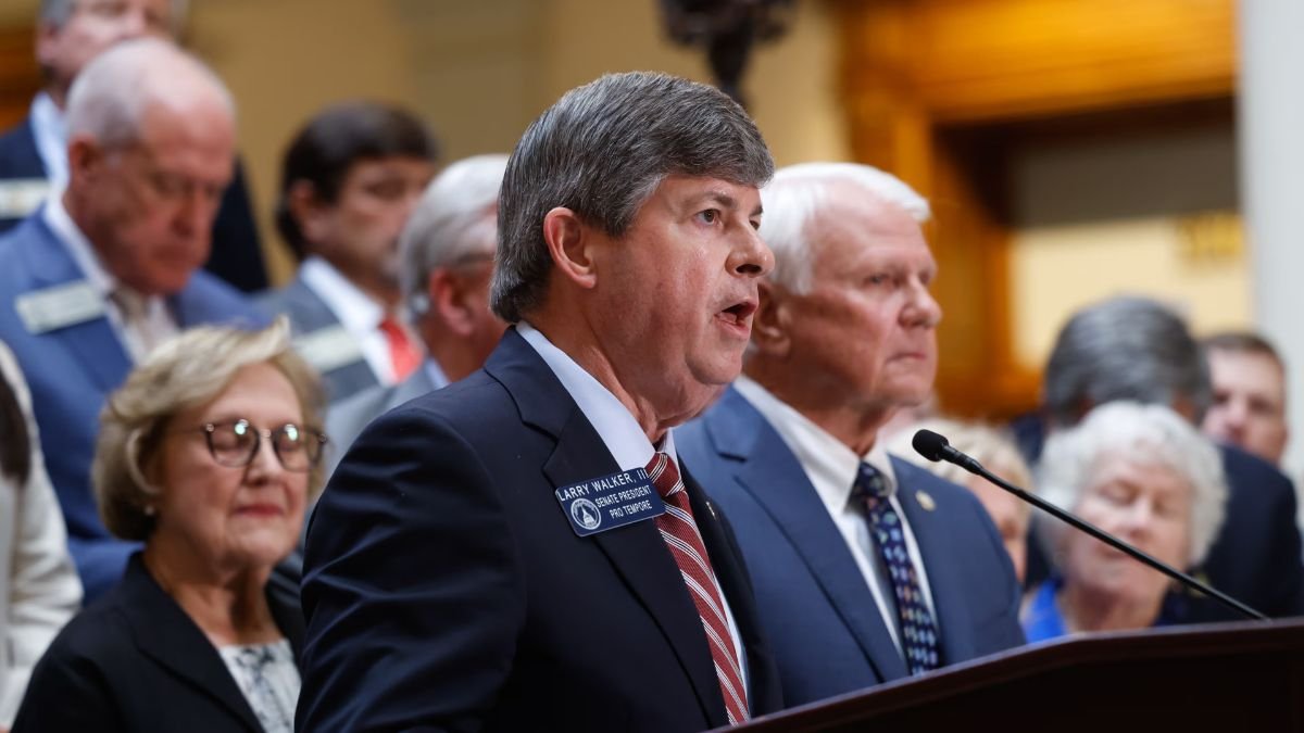 Georgia Republicans Refuse to Redraw Congressional Map Despite Trump’s Push