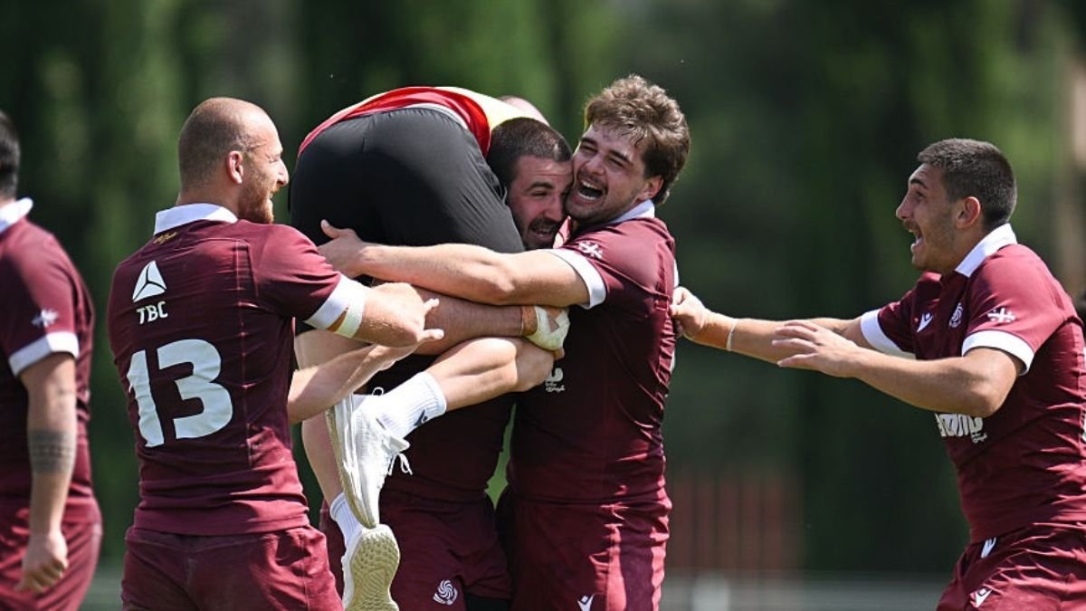 Georgia Shock New Zealand Before World Rugby U20 Championship