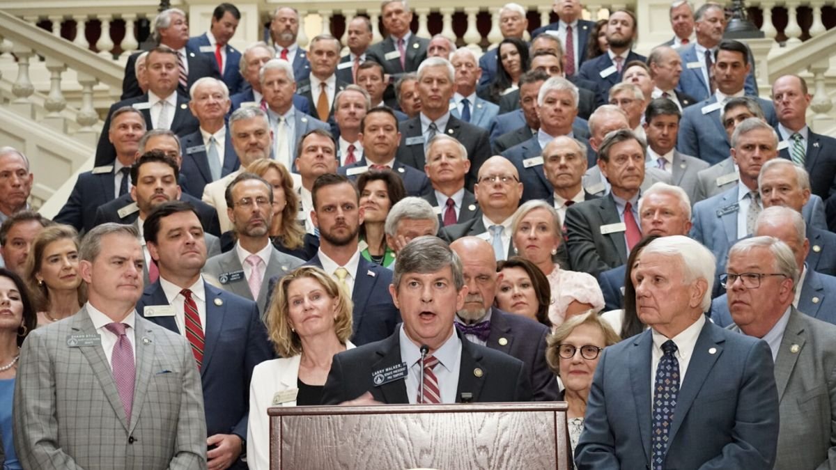 Georgia State Lawmakers Abandon Redistricting Effort