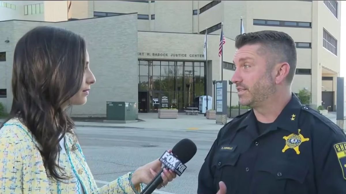 Illinois Police Chief Warns Parents After Georgia Man Allegedly Travels to Meet Local Girl