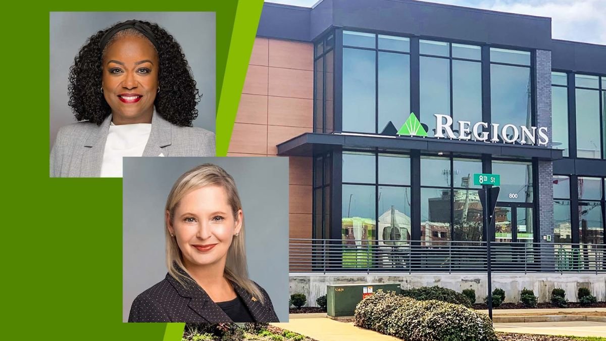 Regions Bank Names New Leaders in Key Markets to Support Growth and Customer Experience