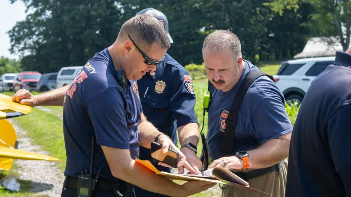 Two People Injured After Plane Crashes in White County Field